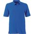 Polo-Shirt Basic ohne Brusttasche, royalblau, Größe XL